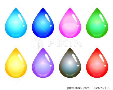 水印圖示插畫素材包 2 139752190