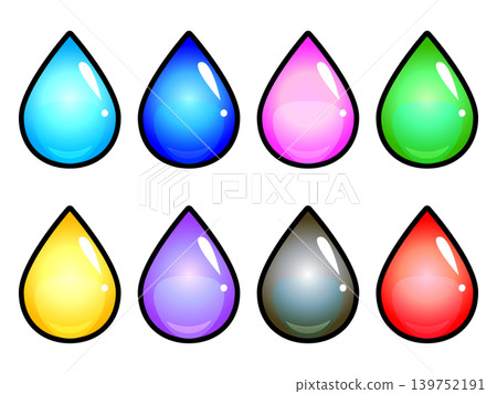 水印圖示插畫素材集 3 139752191