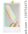 Polaroid-style ice milk bar Polaroid-style ice milk bar 139752473