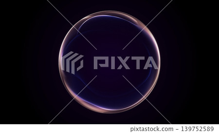Dark purple glass sphere with soft plasma rim light on black background, elegant futuristic digital orb for technology, science, luxury branding and abstract visuals. Dark purple glass sphere with soft plasma rim light on black background, elegant futuristic digital orb for technology, science, luxury branding and abstract visuals. 139752589
