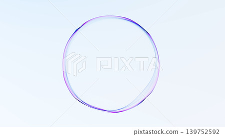 Minimal white glass sphere with subtle pink and blue rim light on a clean background, offering a soft futuristic look for luxury branding, tech visuals and elegant design use. Minimal white glass sphere with subtle pink and blue rim light on a clean background, offering a soft futuristic look for luxury branding, tech visuals and elegant design use. 139752592