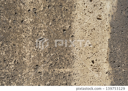 Rough Porous Stone Wall Texture 139753129