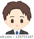 A smiling male employee 139753187