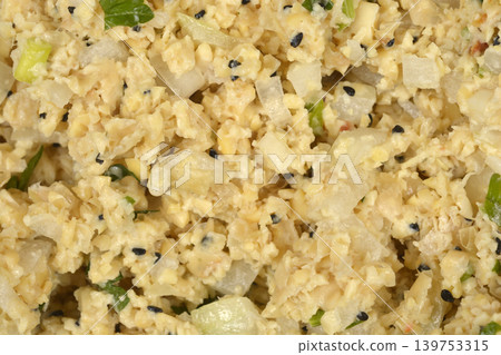 Soy Mixture with Onion and Black Cumin Soy Mixture with Onion and Black Cumin 139753315