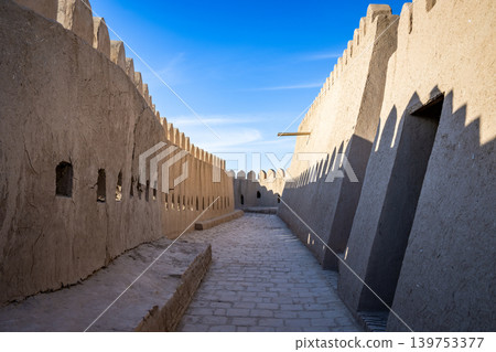 uzbekistan, world heritage, fortress 139753377