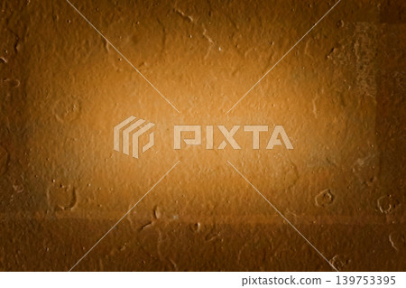 Brown peeling paint old worn metallic weathered iron texture rough background dirty steel shabby obsolete messy Brown peeling paint old worn metallic weathered iron texture rough background dirty steel shabby obsolete messy 139753395