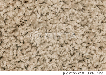 Light warm beige color surface white soft carpet pattern texture abstract background structure backdrop Light warm beige color surface white soft carpet pattern texture abstract background structure backdrop 139753454