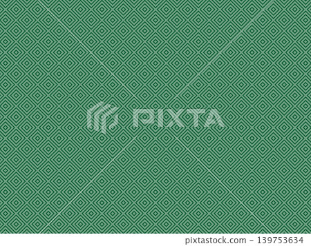 深綠色幾何正方形背景 深綠色幾何正方形背景 139753634