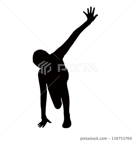 a boy body silhouette vector a boy body silhouette vector 139753769