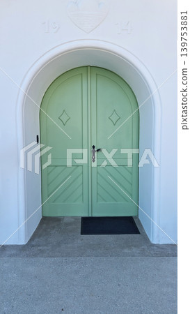 Entrance Door to the Water Tower of Brezice Entrance Door to the Water Tower of Brezice 139753881