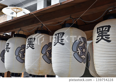 祗園祭:黑主山彩車集結(京都市中京區) 祗園祭:黑主山彩車集結(京都市中京區) 139754228