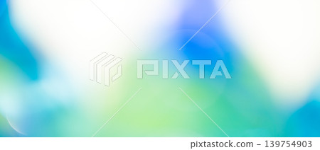 Abstract blurred background with flowing blue green and teal tones for creative design use Abstract blurred background with flowing blue green and teal tones for creative design use 139754903