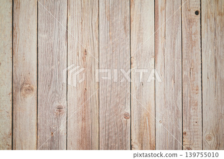 natural wooden background of vertical light planks with traces of time natural wooden background of vertical light planks with traces of time 139755010
