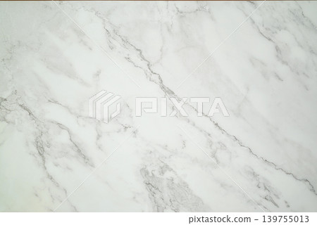 elegant background of white marble with rare gray veins on a light surface elegant background of white marble with rare gray veins on a light surface 139755013