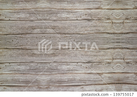 horizontal texture of old wood from light wooden planks horizontal texture of old wood from light wooden planks 139755017