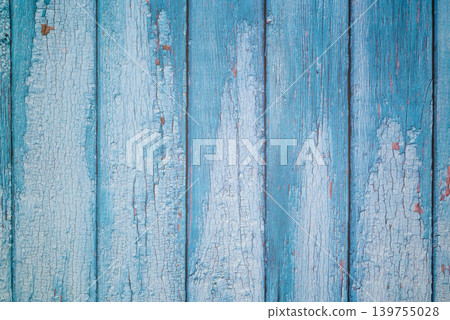texture of wooden siding in light blue color with small cracks and scuffs texture of wooden siding in light blue color with small cracks and scuffs 139755028