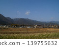 Scenery with rice field 139755632