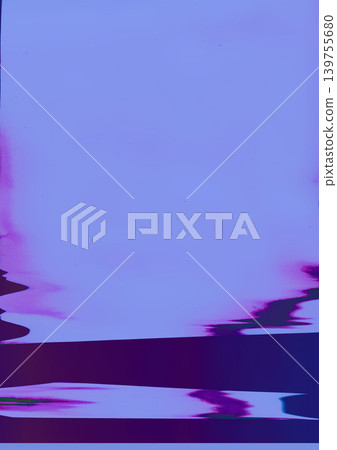 Abstract digital glitch background with purple and violet gradients. Experimental vaporwave aesthetic featuring distorted lines and chromatic aberrations for modern tech and music design. Abstract digital glitch background with purple and violet gradients. Experimental vaporwave aesthetic featuring distorted lines and chromatic aberrations for modern tech and music design. 139755680