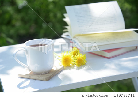 Fresh greenery, reading image Fresh greenery, reading image 139755711
