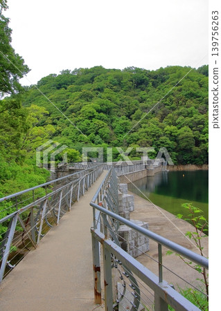 Kobe Nunobiki Dam, Nunobiki Falls, Ichigahara Dam Campsite Kobe Nunobiki Dam, Nunobiki Falls, Ichigahara Dam Campsite 139756263