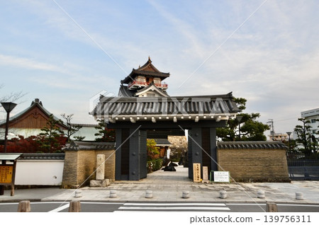 清洲城正門(愛知縣清洲市市場) 清洲城正門(愛知縣清洲市市場) 139756311