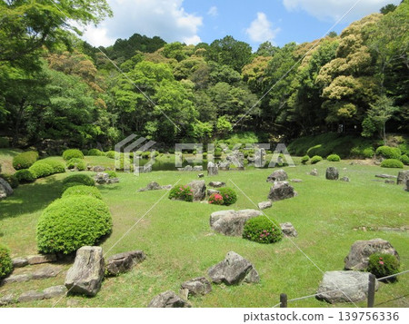 Yamaguchi City, Yamaguchi Prefecture! Sesshu Garden at Jōei-ji Temple (Jōei-ji Temple Garden) Yamaguchi City, Yamaguchi Prefecture! Sesshu Garden at Jōei-ji Temple (Jōei-ji Temple Garden) 139756336