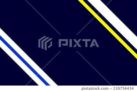 Geometric pattern frame, stripe, navy, white 139756434