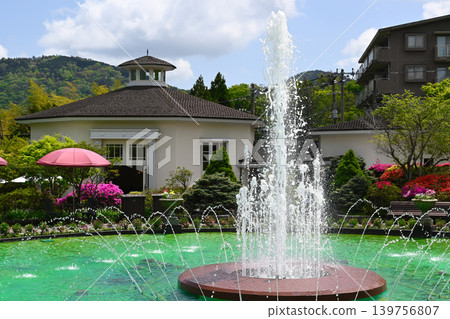 箱根強羅公園景色 箱根強羅公園景色 139756807