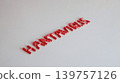 Hantavirus text concept with red capsules arranged on light background. Medical composition for infectious disease awareness, healthcare education and virus research themes. 139757126