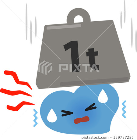 一個因壓力而心碎的角色 一個因壓力而心碎的角色 139757285