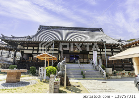 妙林寺，正殿，靠近正門，岡山縣岡山市 139757311