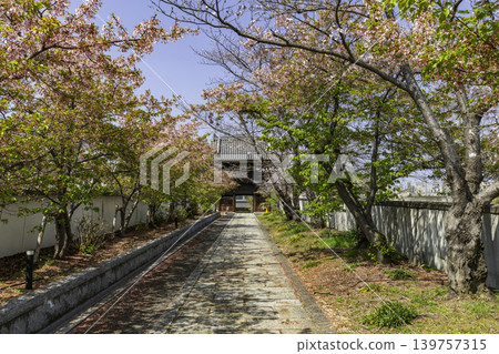 妙林寺,寺廟入口,靠近正門,岡山市,岡山縣 妙林寺,寺廟入口,靠近正門,岡山市,岡山縣 139757315