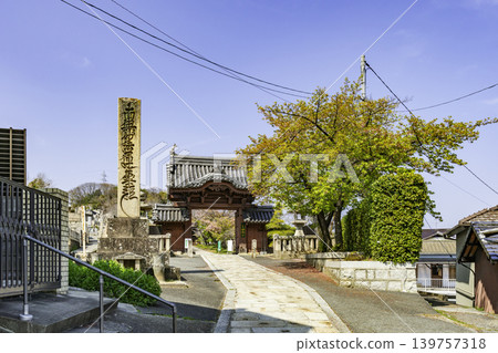 妙林寺，三門，岡山縣岡山市 139757318