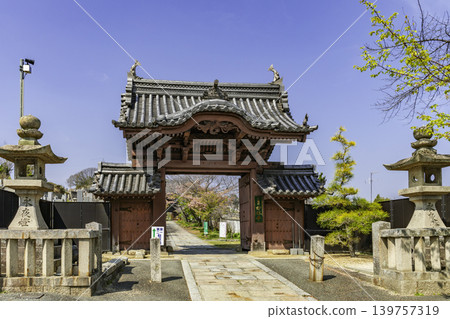 妙林寺,三門,岡山縣岡山市 妙林寺,三門,岡山縣岡山市 139757319