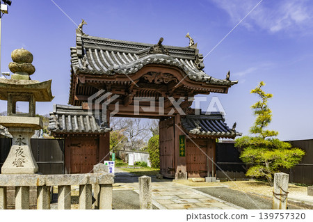 妙林寺，三門，岡山縣岡山市 139757320