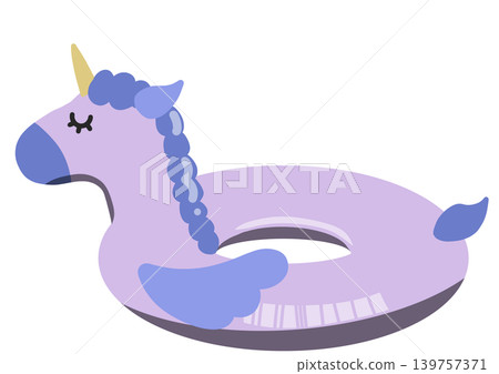 獨角獸浮子的插圖 獨角獸浮子的插圖 139757371