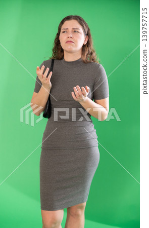 Girl is sad and upset Girl is sad and upset 139757715