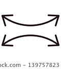 An arrow illustration indicating elasticity. 139757823