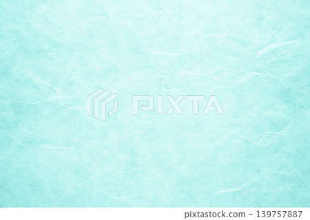 Light blue washi paper, gradation, cloud dragon pattern Light blue washi paper, gradation, cloud dragon pattern 139757887