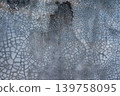 Full frame shot of textured and background of the cracked loft wall. 139758095