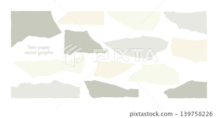 Torn paper vector graphics Torn paper vector graphics 139758226