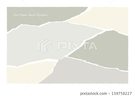 Torn paper vector graphics Torn paper vector graphics 139758227