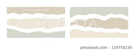 Torn paper vector graphics Torn paper vector graphics 139758230
