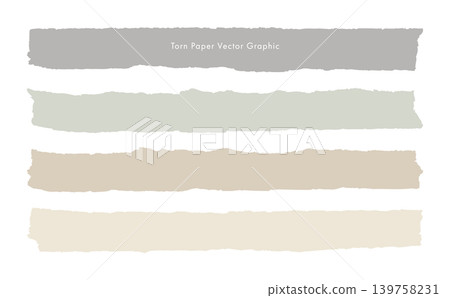 Torn paper vector graphics Torn paper vector graphics 139758231