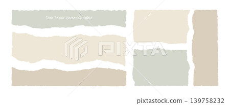 Torn paper vector graphics 139758232