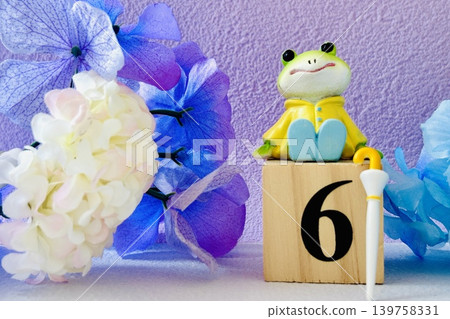 Images of June and frogs 139758331