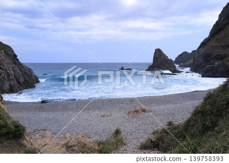Honohoshi Beach in Setouchi Town, Amami Oshima Island Honohoshi Beach in Setouchi Town, Amami Oshima Island 139758393