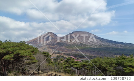 Mount Karakuni, one of Japan's 100 Famous Mountains Mount Karakuni, one of Japan's 100 Famous Mountains 139758753