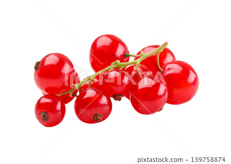 Red currants on a stem ready to be enjoyed fresh, PNG Red currants on a stem ready to be enjoyed fresh, PNG 139758874