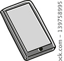 Smartphone illustration 139758995